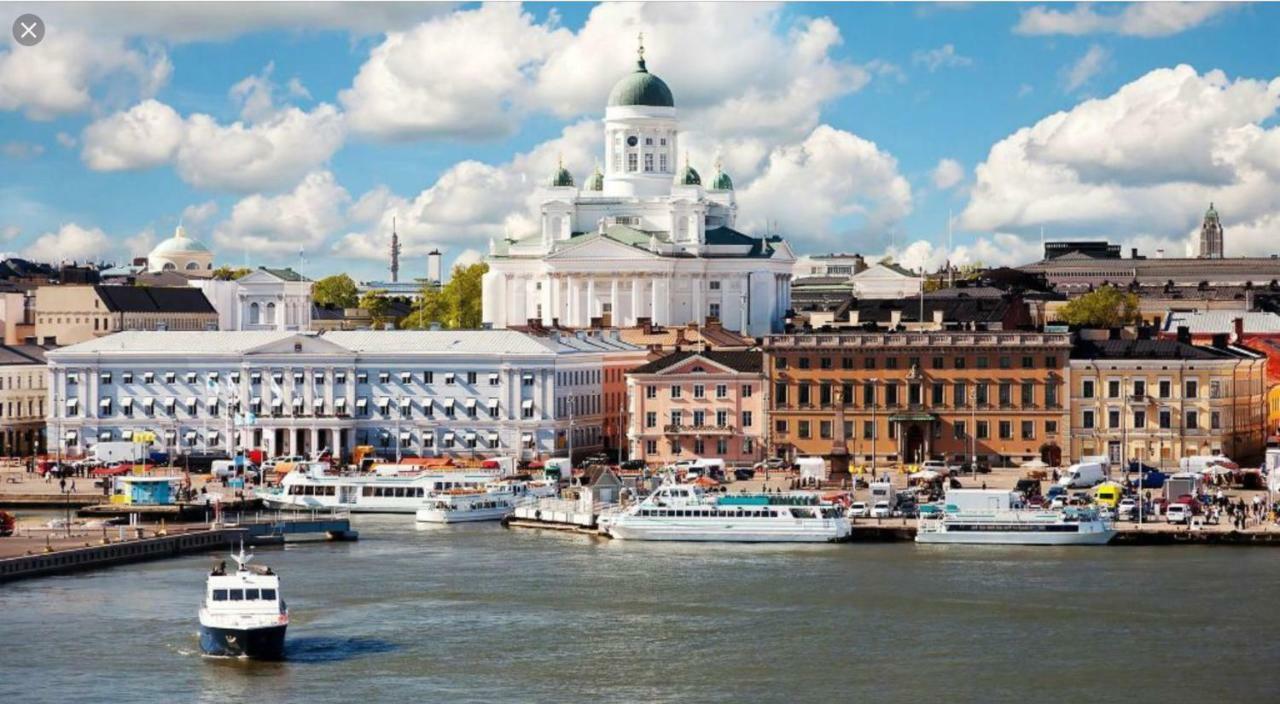 Sweethome Studio 48 City Center Аlbertinkatu Helsinki Exterior photo