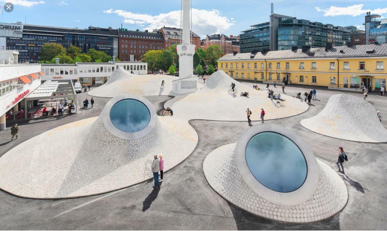 Sweethome Studio 48 City Center Аlbertinkatu Helsinki Exterior photo