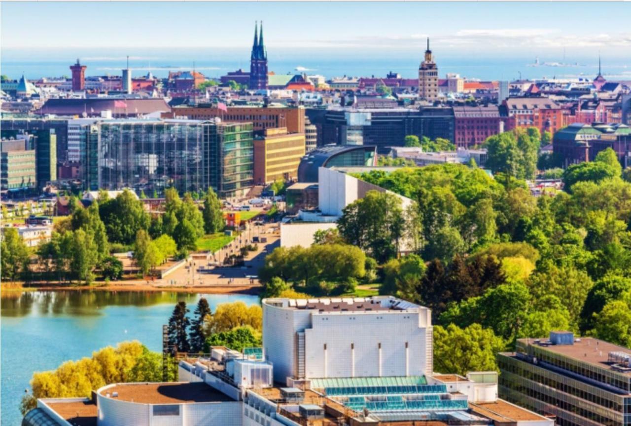 Sweethome Studio 48 City Center Аlbertinkatu Helsinki Exterior photo