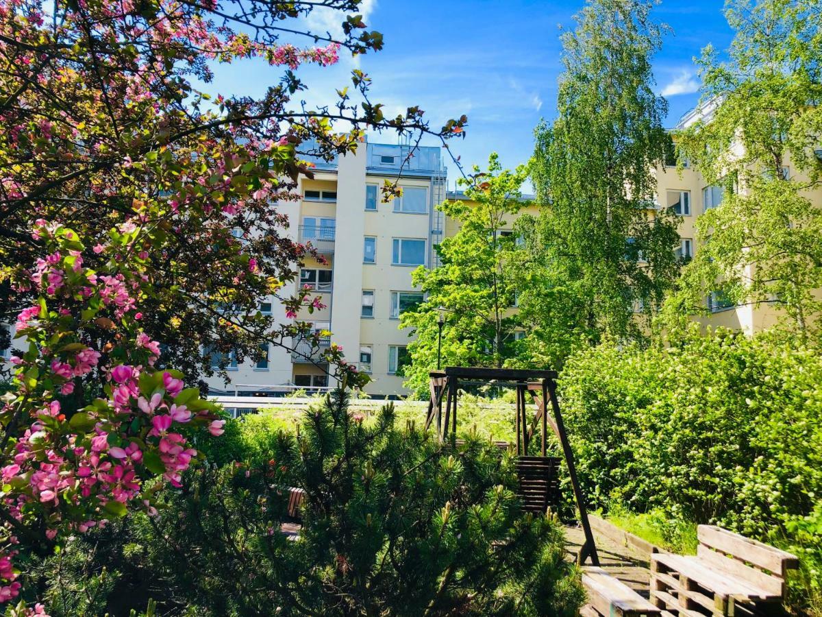 Sweethome Studio 48 City Center Аlbertinkatu Helsinki Exterior photo